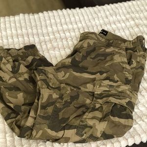 Urban jogger men cargo pants